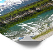 Poster Lac de Banff (Coin)