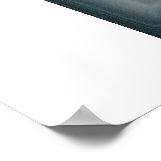 Poster Lac de Bled, vue d'en haut avec le château (Coin)