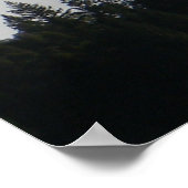 Poster Lac de brouillard.... (Coin)