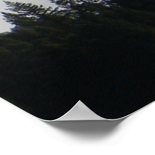 Poster Lac de brouillard.... (Coin)