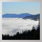 Poster Lac de brouillard.... (Devant)