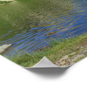 Poster Lac de Cheserys (Coin)