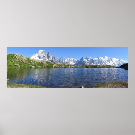 Poster Lac de Cheserys (Devant)