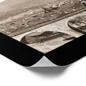 Poster Lac de Côme, Italie Photo 1910 (Coin)