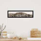 Poster Lac de Côme, Italie Photo 1910 (Cuisine)