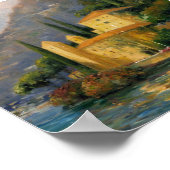 POSTER LAC DE COMO (Coin)