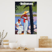Poster Lac de Constance, Allemagne (Cuisine)