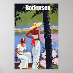 Poster Lac de Constance, Allemagne