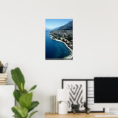 Poster Lac de Garde, Italie (Bureau à domicile)
