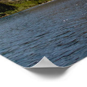 Poster Lac de juin (Coin)