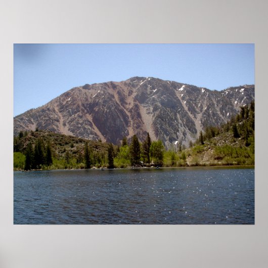 Poster Lac de juin (Devant)