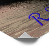 Poster lac de la marine (Coin)