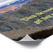 Poster Lac de la Sierra Nevada (Coin)