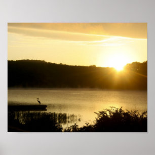 Poster Lac de l'Ozarks
