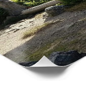 Poster Lac de montagne (Coin)