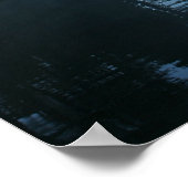 Poster Lac de montagne, Aube, Mist (Coin)