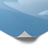 Poster Lac de montagne gelé (Coin)