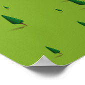 Poster Lac de Poyang (Coin)