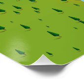 Poster Lac de Poyang (Coin)