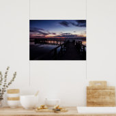 Poster Lac de printemps (Cuisine)