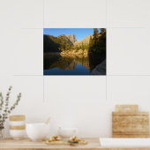 Poster Lac de rêve II (Cuisine)