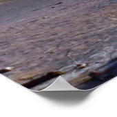 Poster Lac de séchage (Coin)