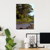 Poster Lac de séchage (Bureau à domicile)