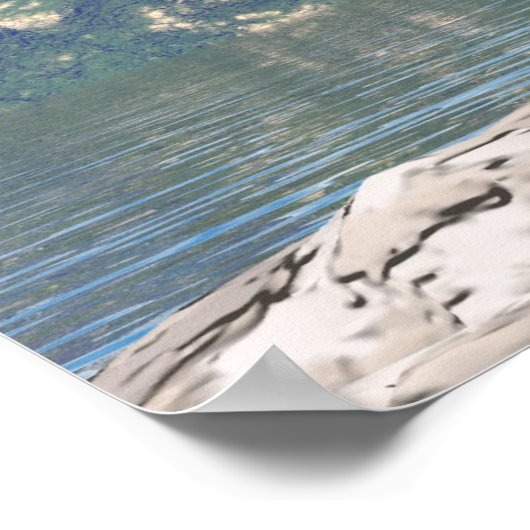 Poster Lac des Aigles (Coin)