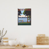 Poster Lac des Bois (Cuisine)