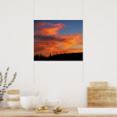 Poster Lac des Cygnes (Cuisine)