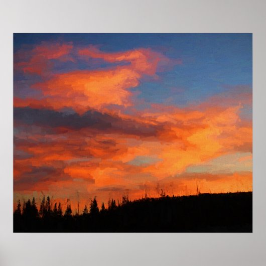 Poster Lac des Cygnes (Devant)