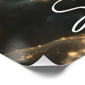 POSTER LAC DES CYGNES - BALLET & DANSE - (Coin)