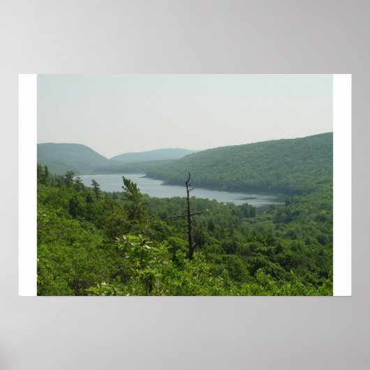 Poster lac des nuages (Devant)