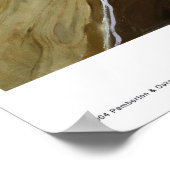 Poster Lac d'été (Coin)