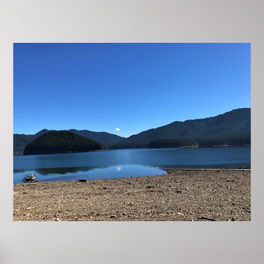 Poster Lac Detroit, Oregon (Devant)