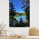 Poster Lac Devil, Oregon (Cuisine)