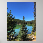 Poster Lac Devil, Oregon (Devant)