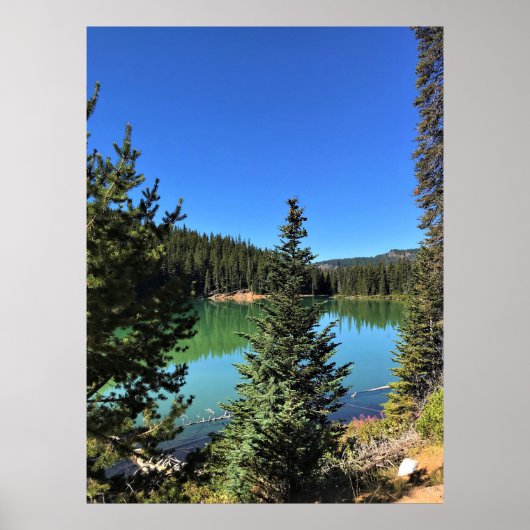 Poster Lac Devil, Oregon (Devant)