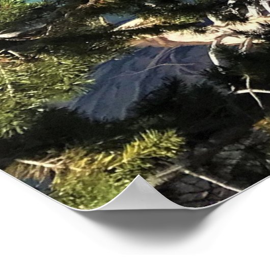 Poster Lac Devil, Oregon (Coin)