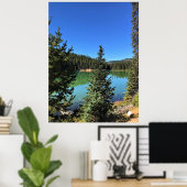 Poster Lac Devil, Oregon (Bureau à domicile)