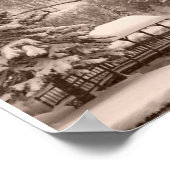 Poster Lac d'hiver (Coin)