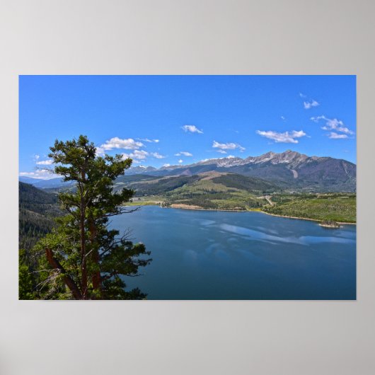 Poster Lac Dillon, Colorado (Devant)