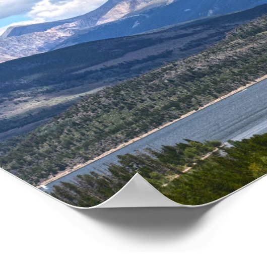 Poster Lac Dillon, Colorado (Coin)