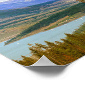 Poster Lac Dillon Regatta, Colorado (Coin)