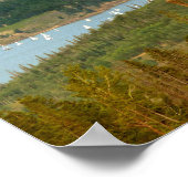 Poster Lac Dillon Regatta, Colorado (Coin)