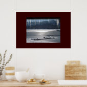 Poster Lac Donner (Cuisine)