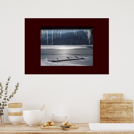 Poster Lac Donner (Cuisine)