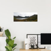 Poster Lac Dove, Montagne Cradle, Tasmanie (Bureau à domicile)
