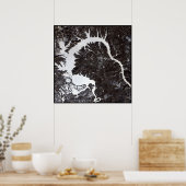 Poster Lac Dragon Sibérie (Cuisine)