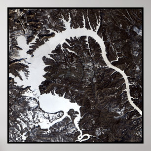 Poster Lac Dragon Sibérie